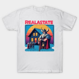 Viking Realtor V1 - REALASTATE T-Shirt